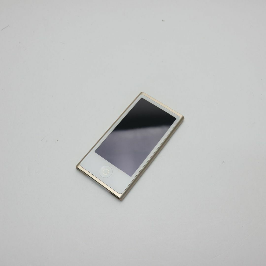新品未使用】iPod nano 第7世代 16GB silver apple-