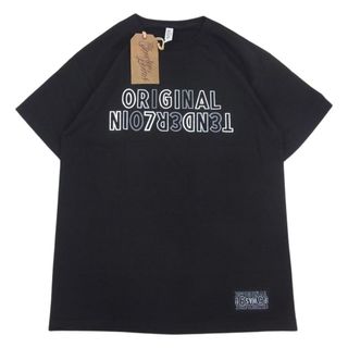 テンダーロイン(TENDERLOIN)のTENDERLOIN テンダーロイン TEE 2B プリント Tシャツ ブラック系 M【新古品】【未使用】【中古】(シャツ)