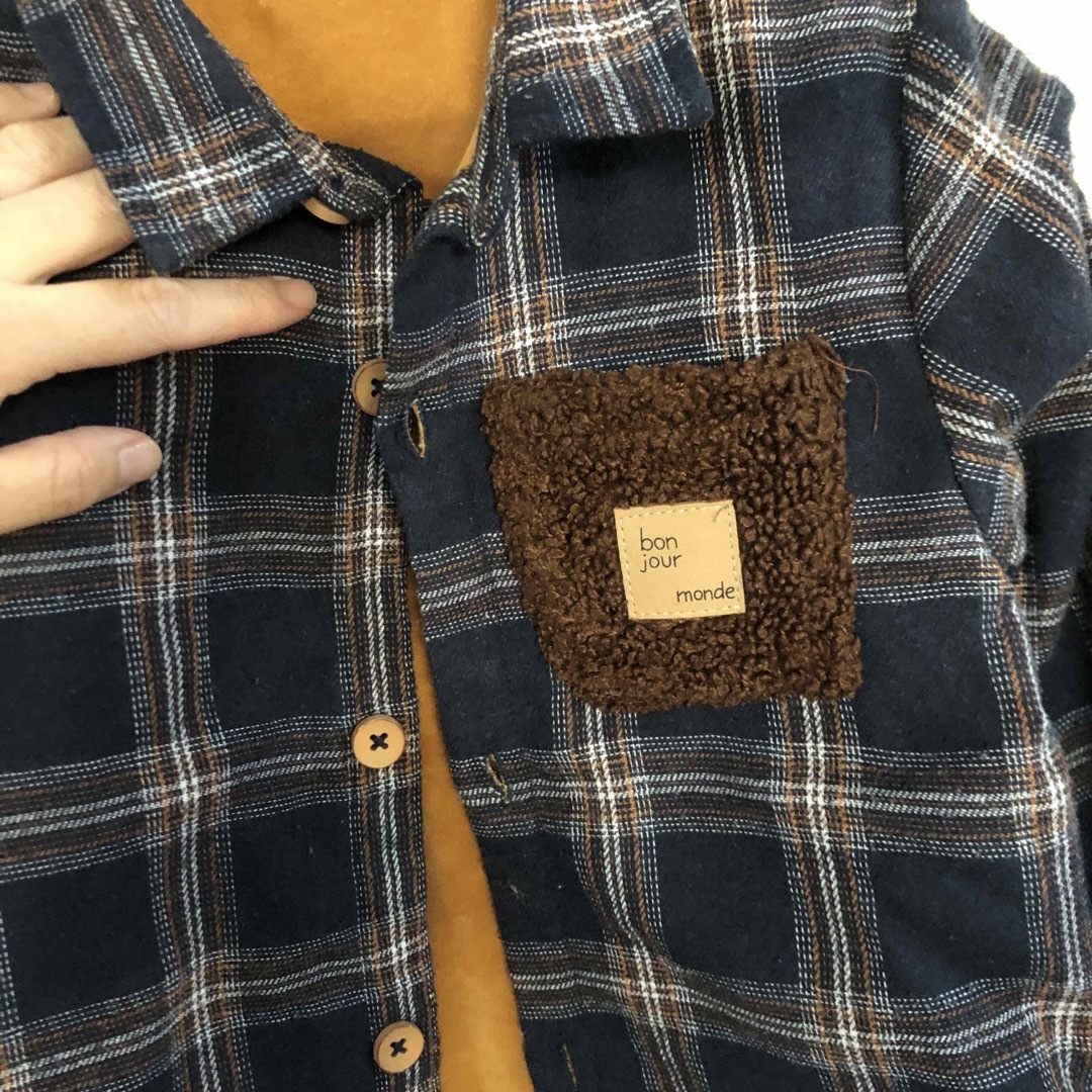 ZARA(ザラ)のZARAジャケット キッズ/ベビー/マタニティのキッズ服男の子用(90cm~)(ジャケット/上着)の商品写真