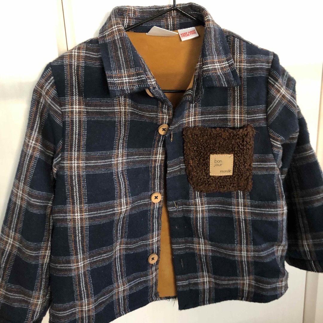 ZARA(ザラ)のZARAジャケット キッズ/ベビー/マタニティのキッズ服男の子用(90cm~)(ジャケット/上着)の商品写真