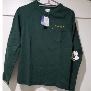 コーエン(coen)の【新品】 コーエン ミッキー 長袖 150(Tシャツ/カットソー)