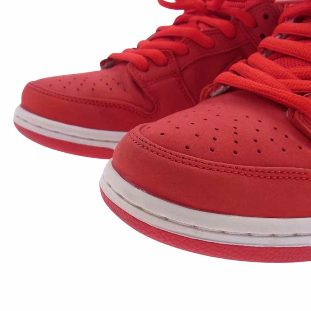 NIKE(ナイキ)のNIKE ナイキ スニーカー BQ6832-600 × Girls Don't Cry ガールズ ドント クライ B Dunk Low Pro QS Red ダンク ロー プロ QS レッド スニーカー レッド系 26cm【中古】 メンズの靴/シューズ(スニーカー)の商品写真