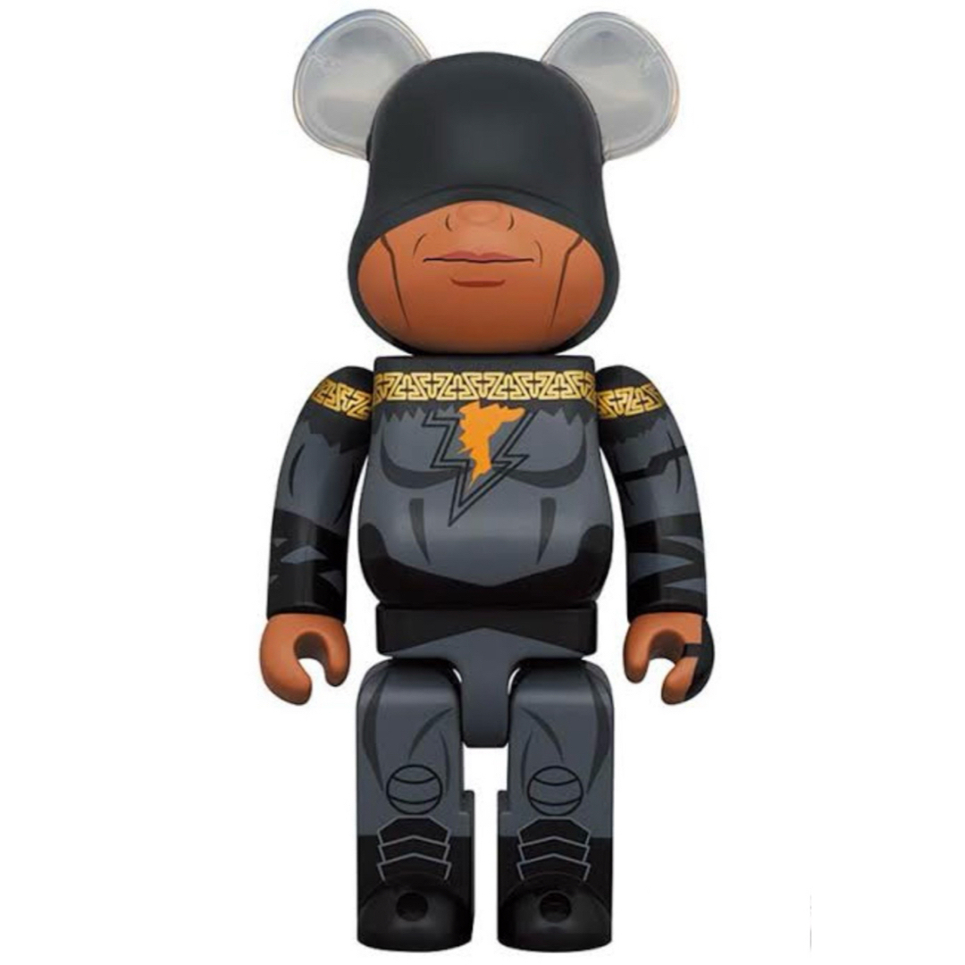 BE@RBRICK BLACK ADAM 400％