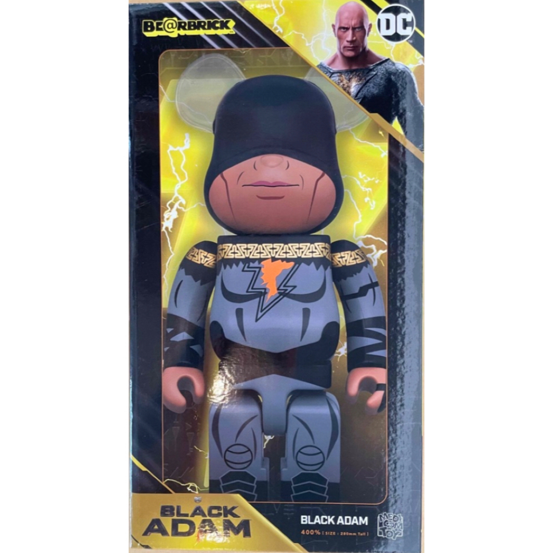 BE@RBRICK BLACK ADAM 400％