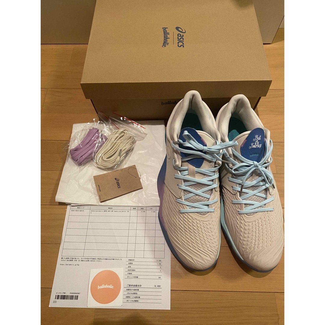 asics - ballaholic × Asics Unpre Ars Low 29cmの通販 by ばれろん's