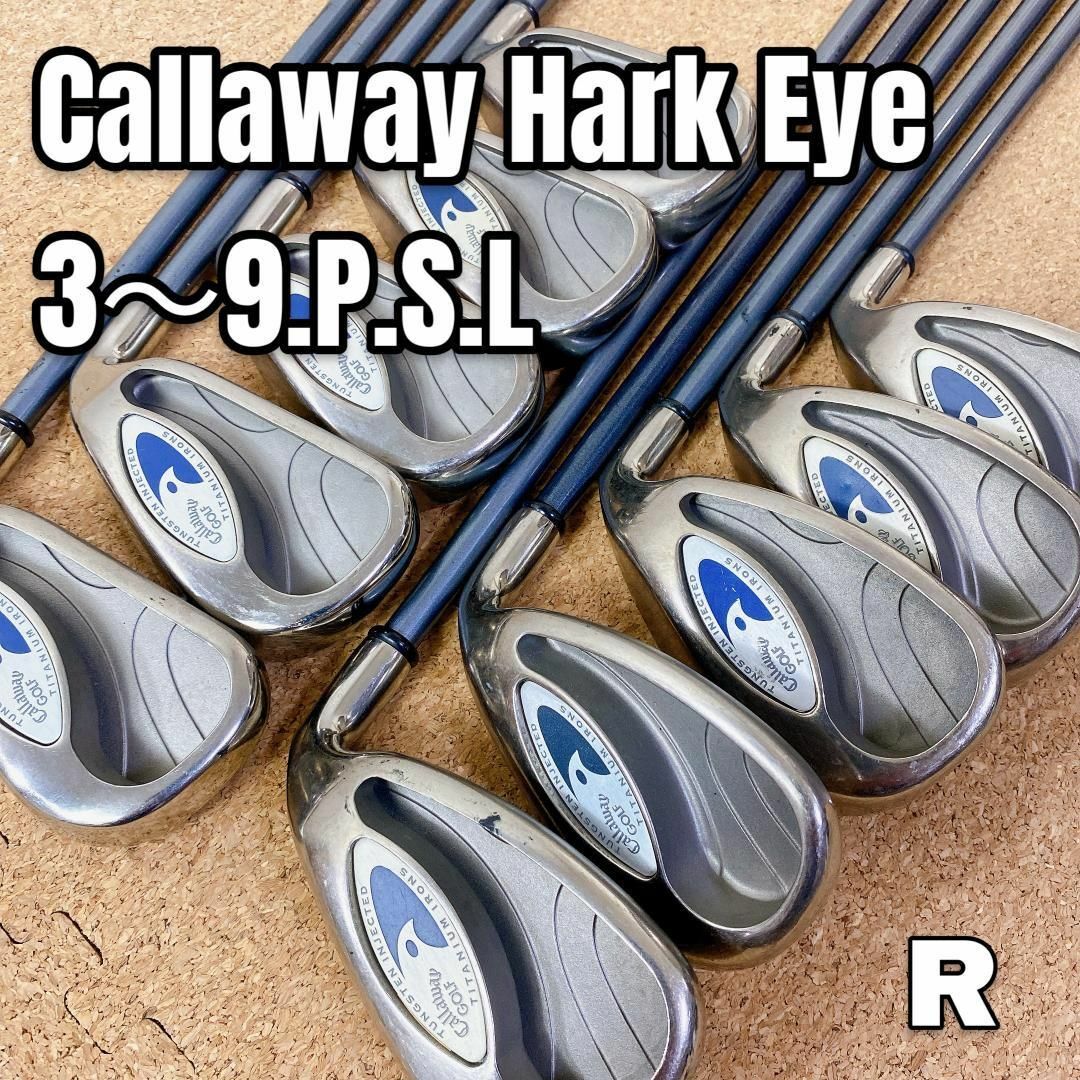 Callaway Hawk Eye アイアン 10本セット 右 R カーボン