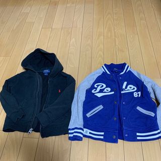 ポロラルフローレン(POLO RALPH LAUREN)のラルフローレン３歳、４歳用トレーナー　2点(ジャケット/上着)