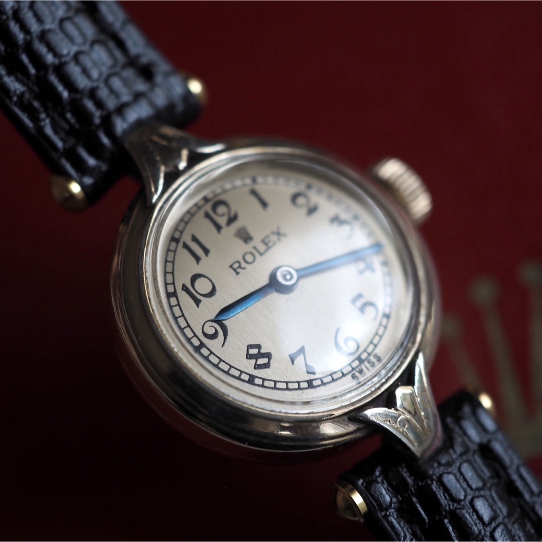 OH済・希少✴︎ROLEX ロレックス 1940年代 アンティーク時計✴︎オメガ