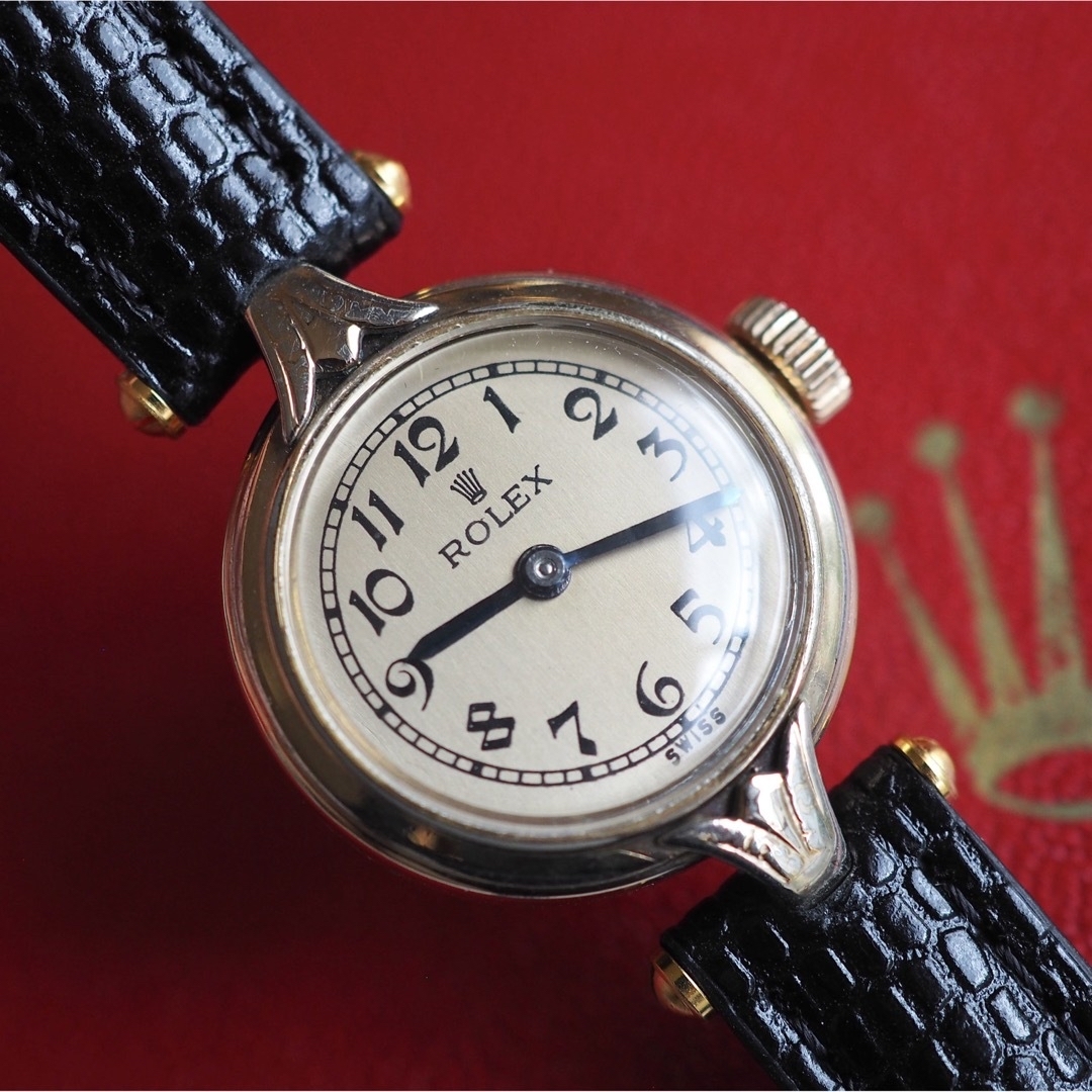 OH済・希少✴︎ROLEX ロレックス 1940年代 アンティーク時計✴︎オメガ