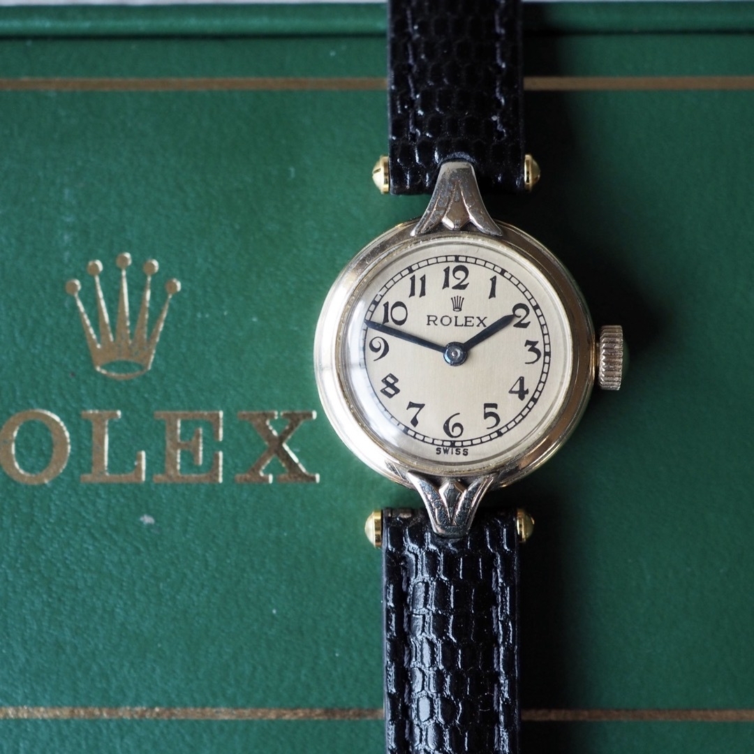 OH済・希少✴︎ROLEX ロレックス 1940年代 アンティーク時計✴︎オメガ