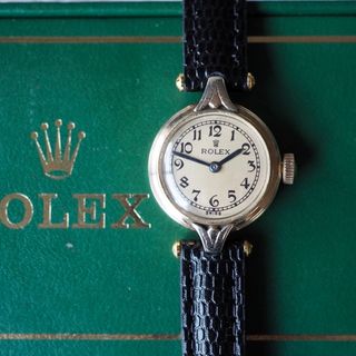 ロレックス(ROLEX)のOH済・希少✴︎ROLEX ロレックス 1940年代 アンティーク時計✴︎オメガ(腕時計)