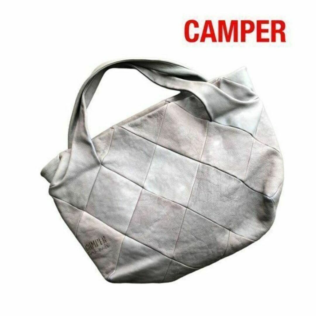 【専用】CAMPER／カンペールトートバッグ　グレー