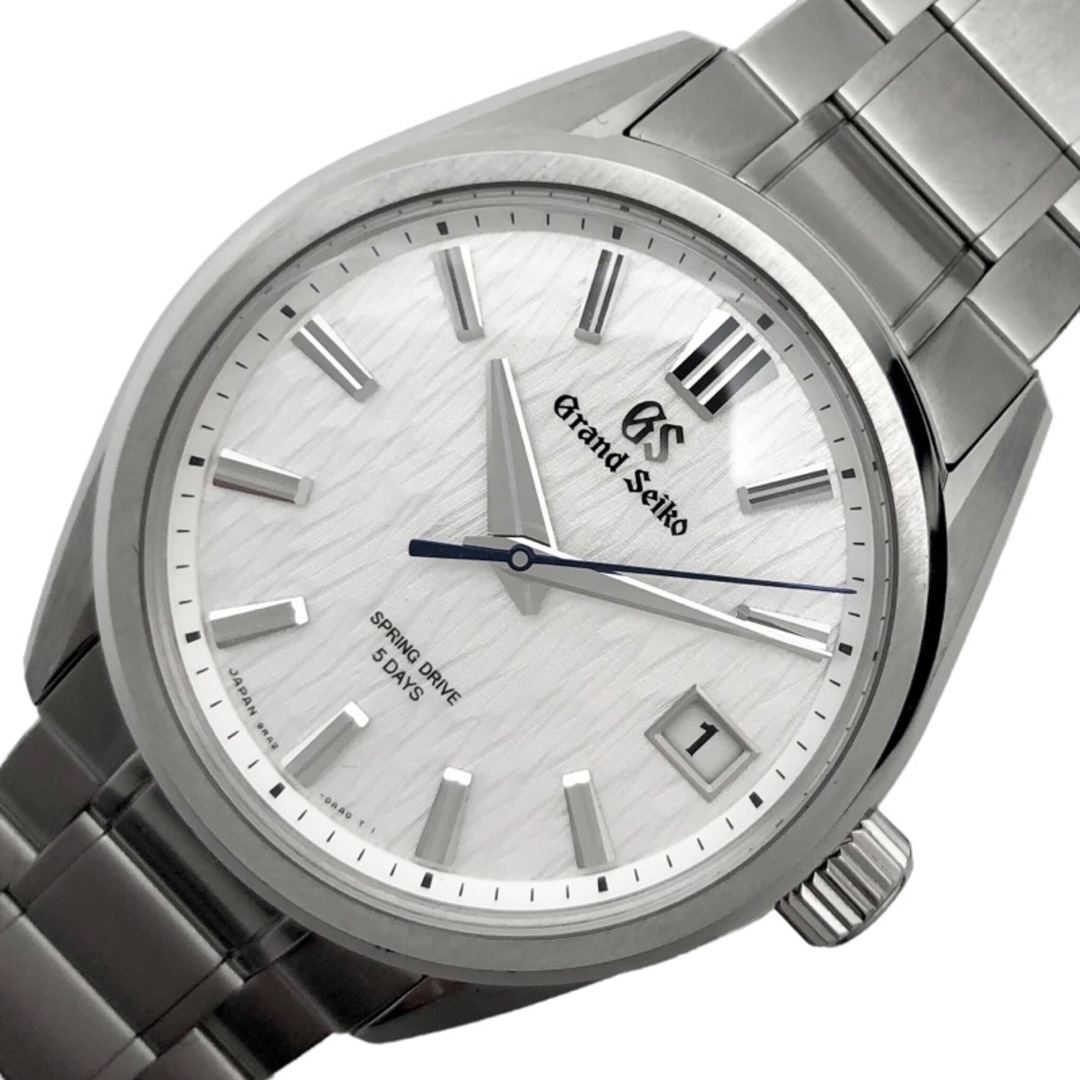 セイコー SEIKO Grand Seiko エボリューション9 コレクション SLGA009 白樺文字盤 SS 自動巻き メンズ 腕時計