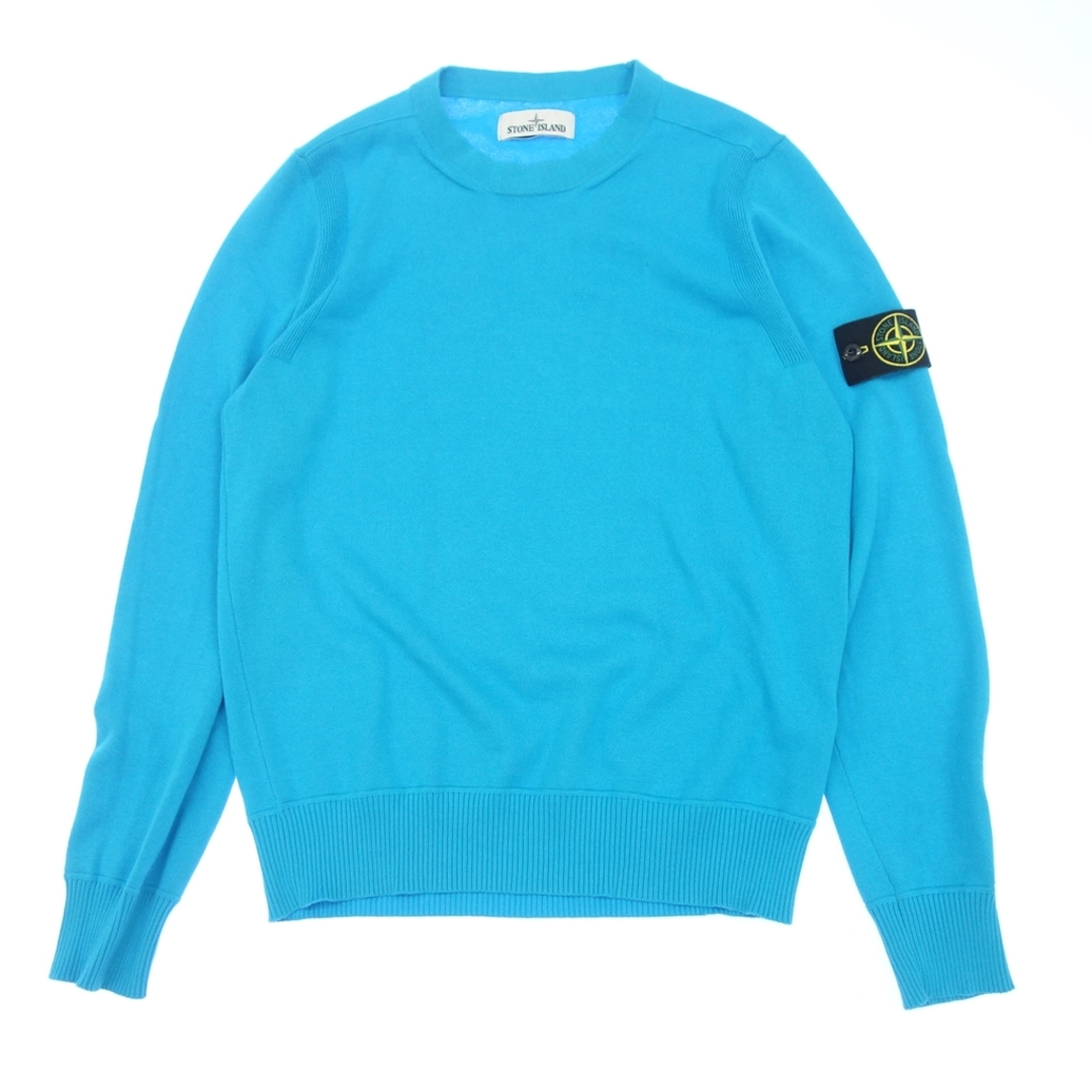 STONE ISLAND - ストーンアイランド ニットセーター 肩ワッペン STONE ISLAND - ストーンアイランド ニットセーター 肩ワッペン