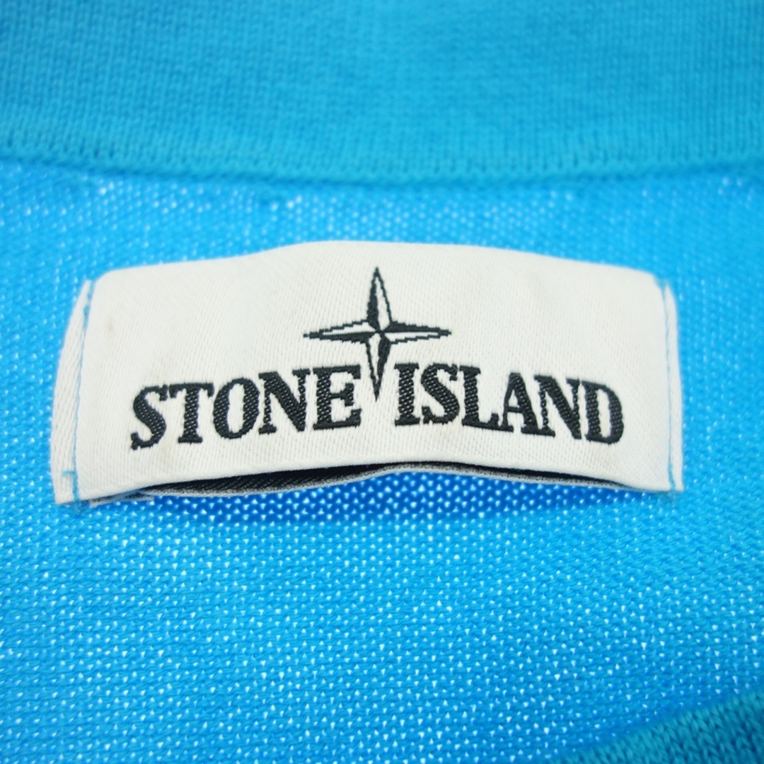 STONE ISLAND - ストーンアイランド ニットセーター 肩ワッペン S