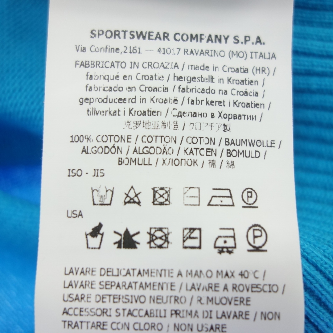 STONE ISLAND - ストーンアイランド ニットセーター 肩ワッペン STONE ISLAND - ストーンアイランド ニットセーター 肩ワッペン