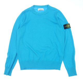 ストーンアイランド(STONE ISLAND)のストーンアイランド ニットセーター 肩ワッペン S【AFB16】(ニット/セーター)