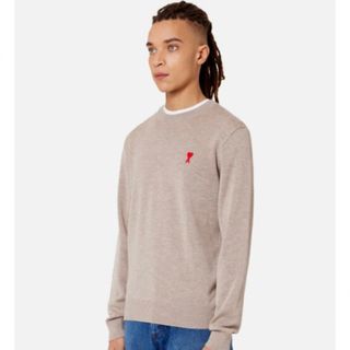 アミ ニット/セーター(メンズ)の通販 100点以上 | amiのメンズを買う