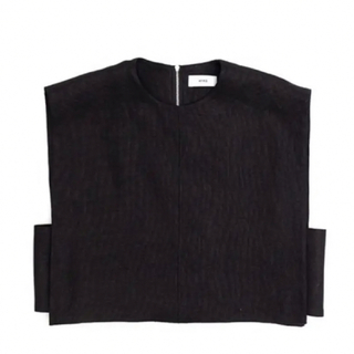 HYKE - ハイク 22AW CABLE-KNIT CROPPED VEST ニットベストの通販 by