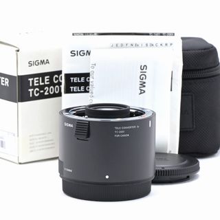 シグマ(SIGMA)のSIGMA TELE CONVERTER TC-2001 キヤノンEF用(その他)