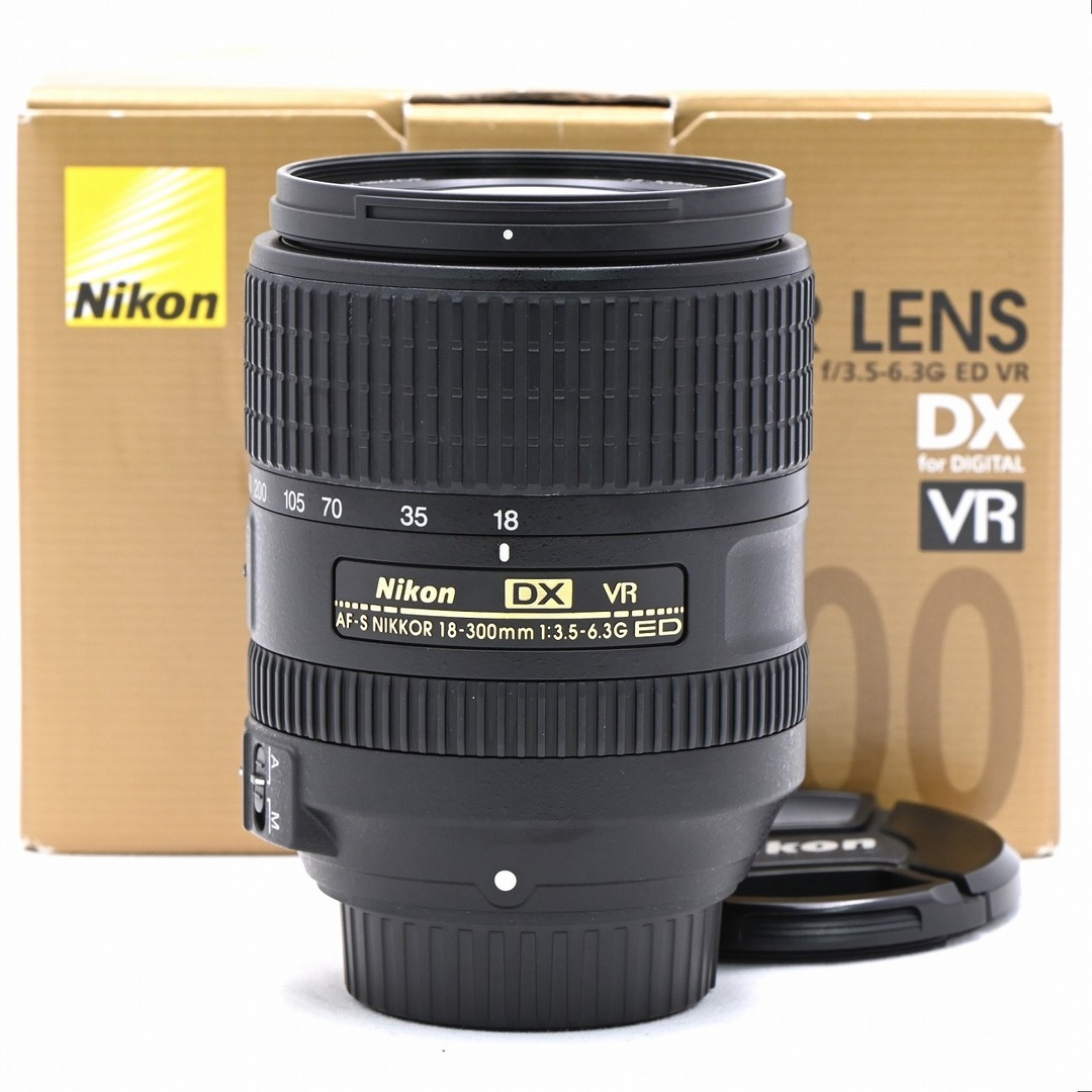 Nikon AF-S DX 18-300mm f/3.5-6.3G ED VR