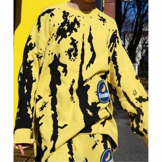 doublet - 17SS CHAOS EMBROIDERY SOUVENIR PULLOVERの通販|ラクマ
