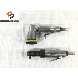 ☆美品☆ASTRO PRODUCTS アストロプロダクツ エアアングルサンダー 3/8 エアラチェットレンチセット エア工具 自動車 整備 80331(工具)