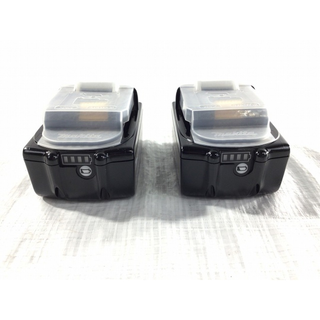 ☆未使用品2個セット☆ makita マキタ 18V 6.0Ah 純正 リチウム ☆未使用品2個セット☆ makita マキタ 18V 6.0Ah 純正 リチウム