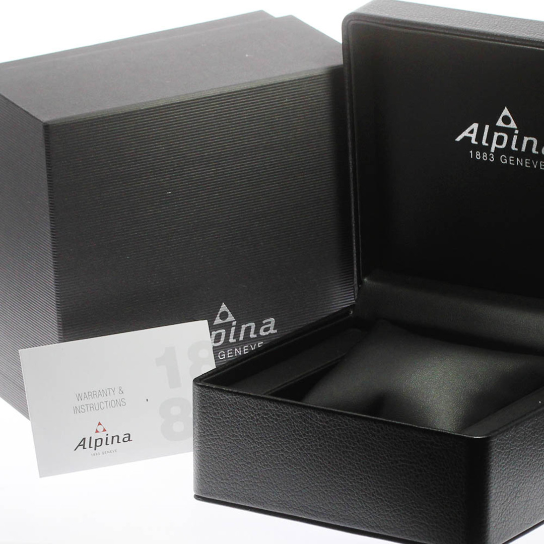 アルピナ Alpina AL-525LBN4V6B シーストロング ダイバー 自動巻き メンズ 未使用品 箱・保証書付き_684355【ev10】
