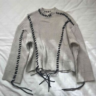 MAISON SPECIAL - 新品 メゾンスペシャルMaisonSpecial ケーブルニット