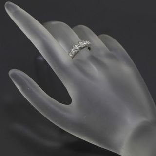 ポーラ Pt900 ダイヤモンド リング 0.58ct