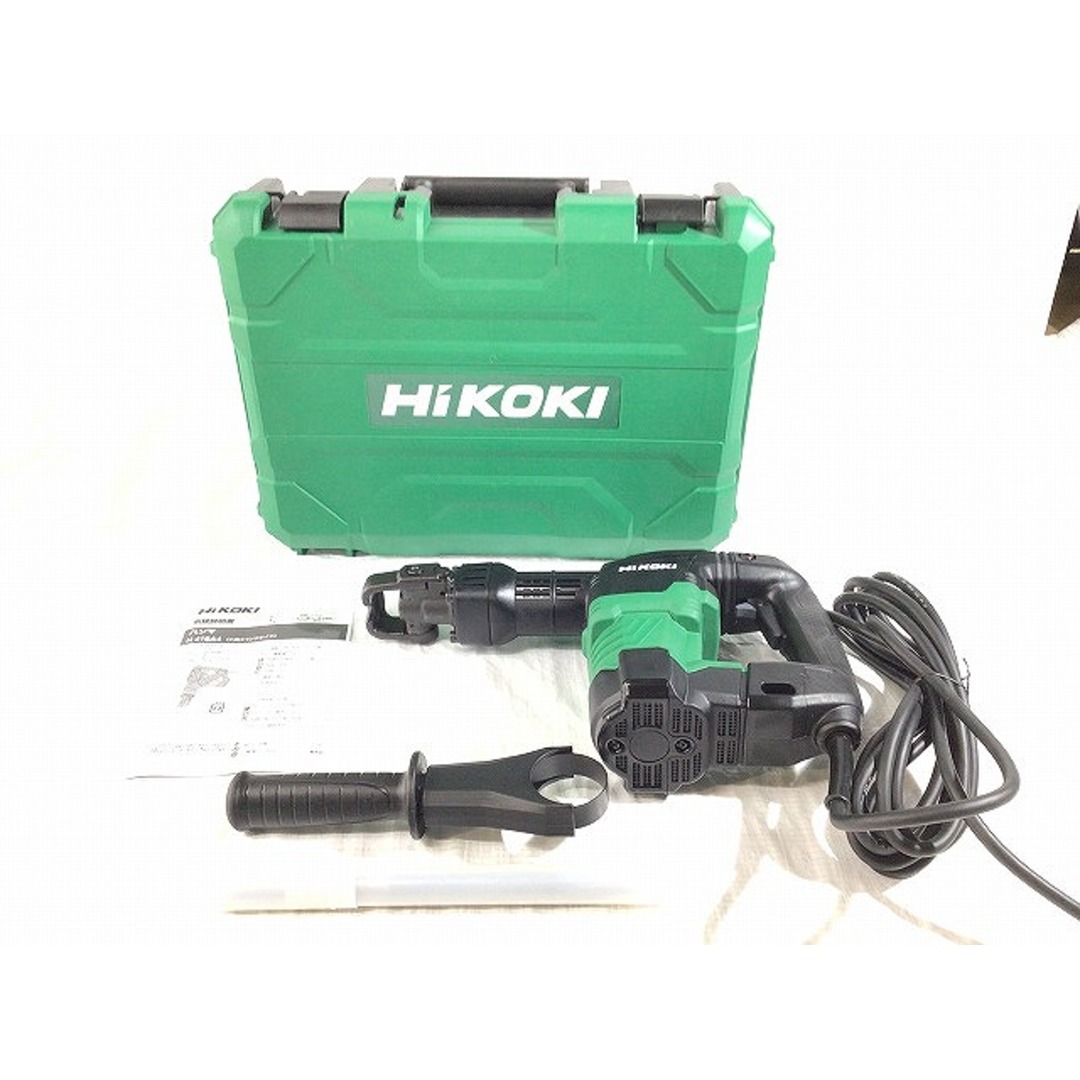☆未使用品☆HiKOKI ハイコーキ 100V ハンマ H41SA4 ハンドル+ ☆未使用品☆HiKOKI ハイコーキ 100V ハンマ H41SA4 ハンドル+