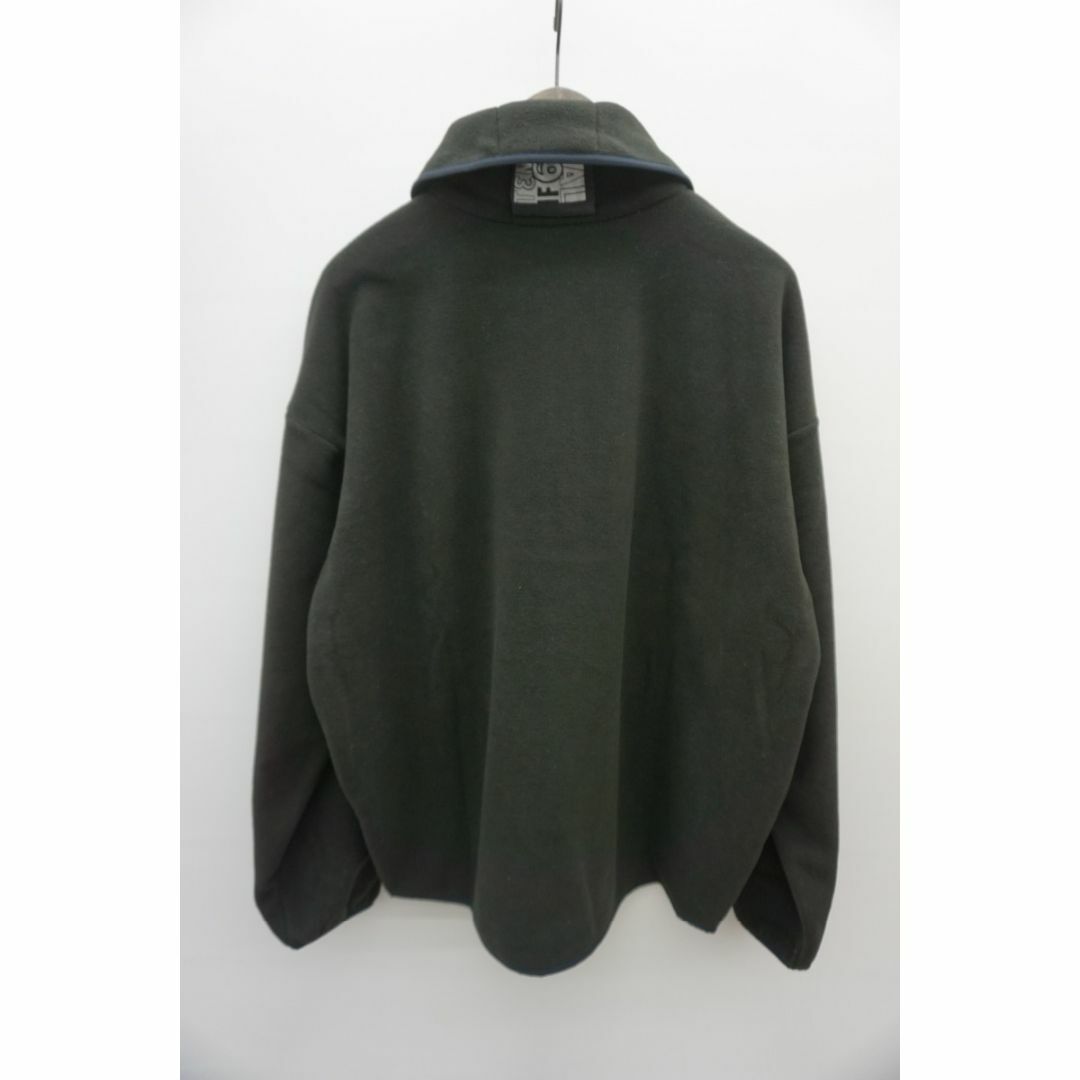 極美品21AW TENDERLOIN フリース ジャケット 黒 315Ｎ▲