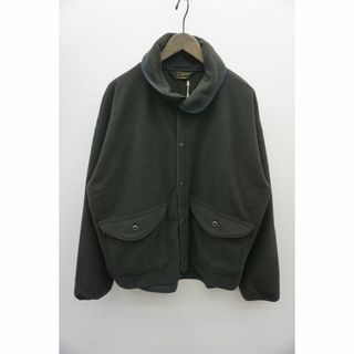 極美品21AW TENDERLOIN フリース ジャケット 黒 315Ｎ▲