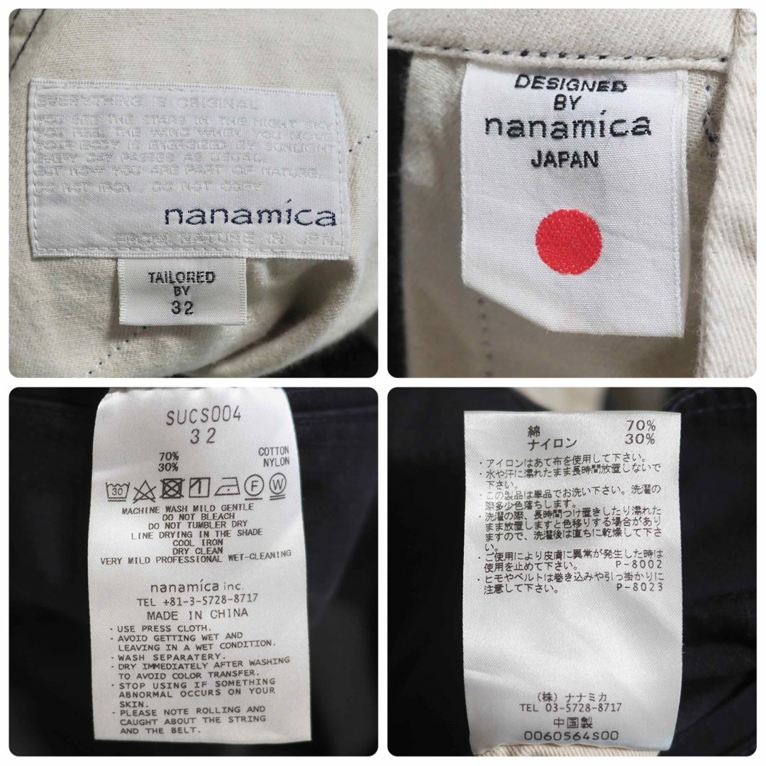 nanamica 21SS Cargo Pants-Navy/34 8