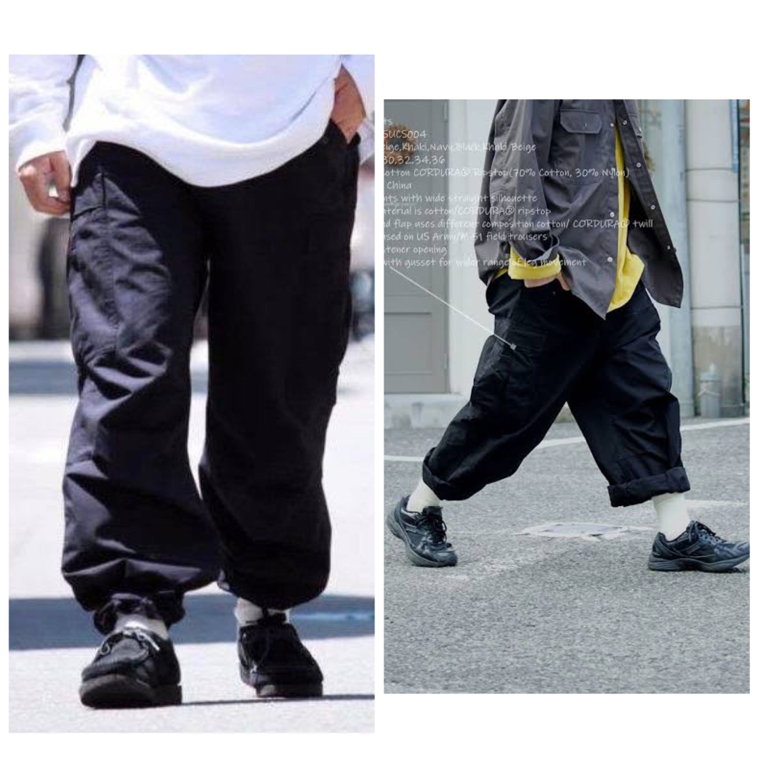 nanamica - nanamica 21SS Cargo Pants-Navy/34の通販 by 2casa0911's