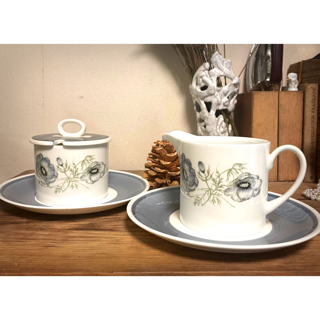 WEDGWOOD ウェッジウッド　スージークーパー　シュガー　クリーマー