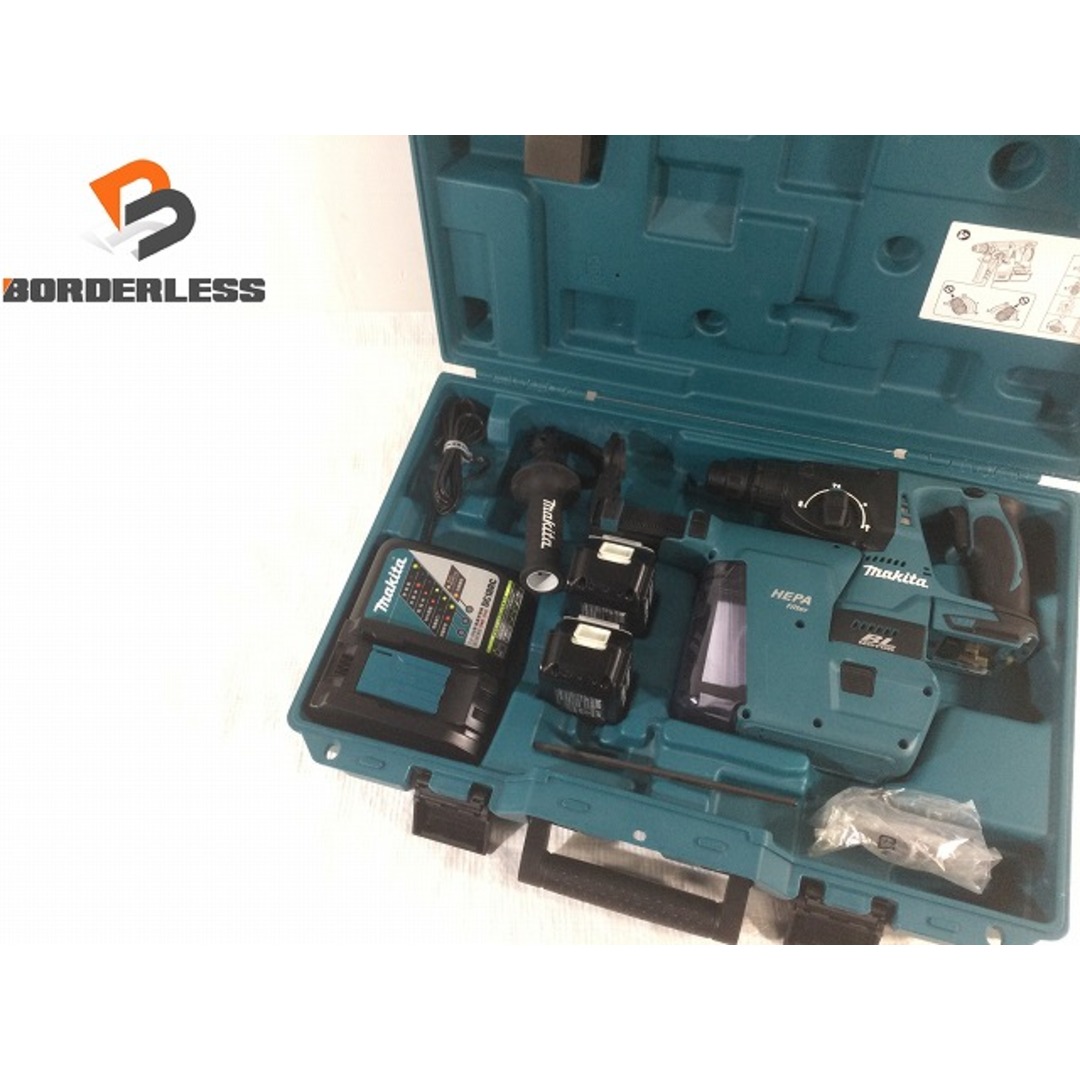 ☆比較的綺麗☆makita マキタ 18V 充電式ハンマドリル ☆比較的綺麗☆makita マキタ 18V 充電式ハンマドリル