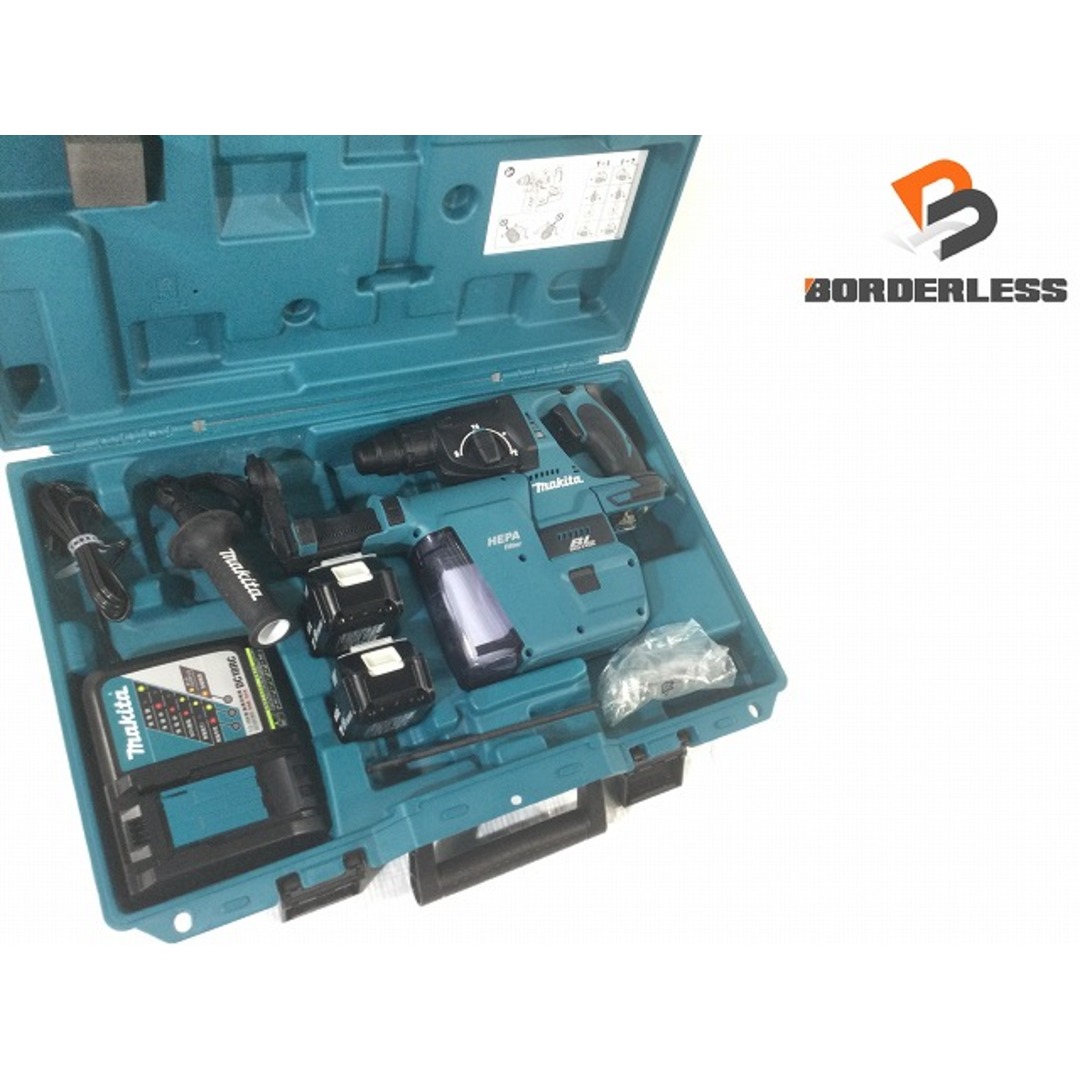 ☆比較的綺麗☆makita マキタ 18V 充電式ハンマドリル ☆比較的綺麗☆makita マキタ 18V 充電式ハンマドリル