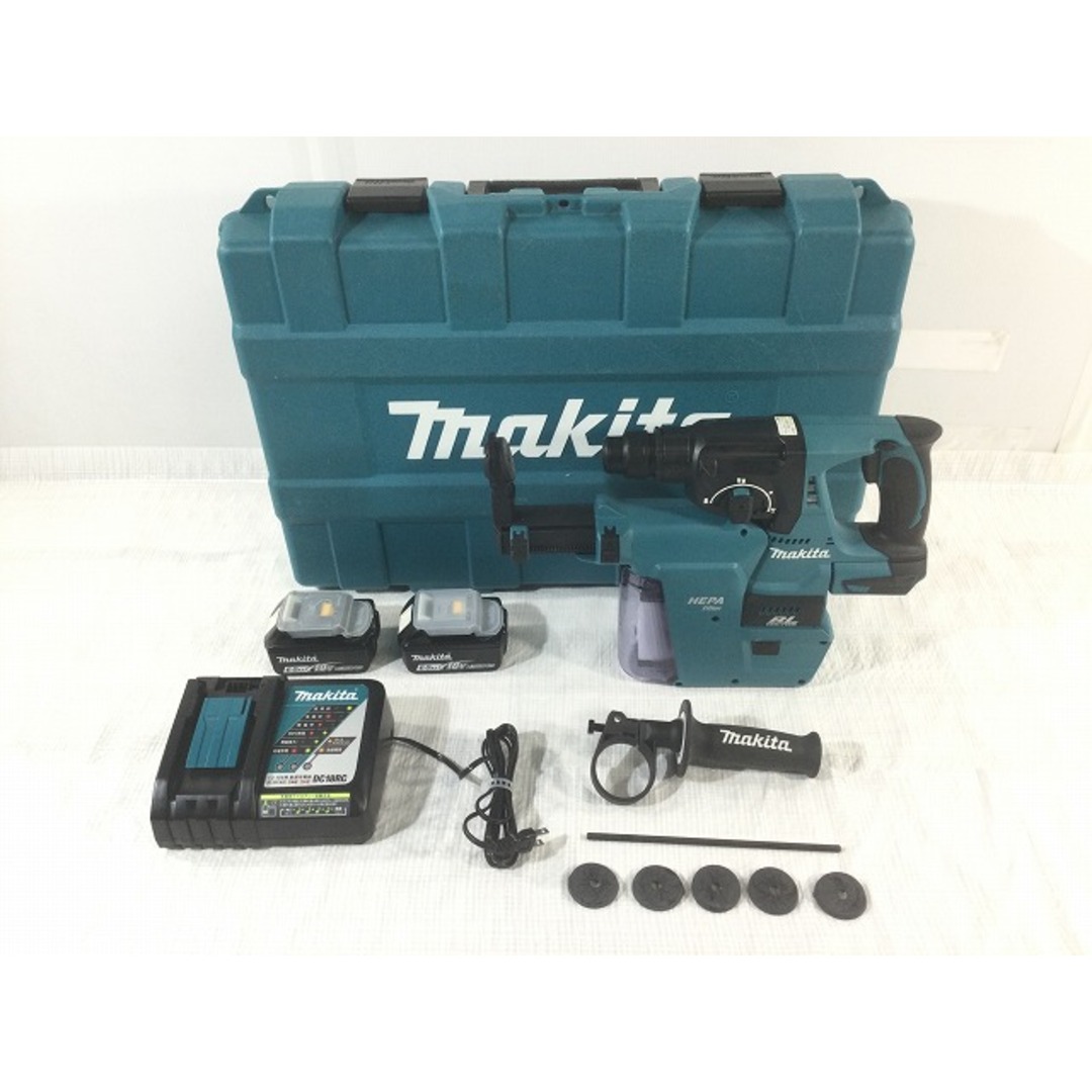 ☆比較的綺麗☆makita マキタ 18V 充電式ハンマドリル ☆比較的綺麗☆makita マキタ 18V 充電式ハンマドリル
