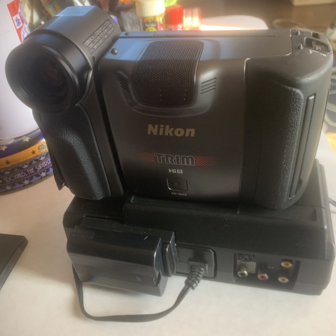 動作品　Nikon  Hi8 ビデオカメラ　VS-GH2ビデオカメラ