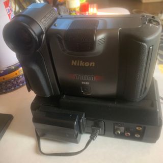 ニコン(Nikon)の動作品　Nikon  Hi8 ビデオカメラ　VS-GH2(ビデオカメラ)