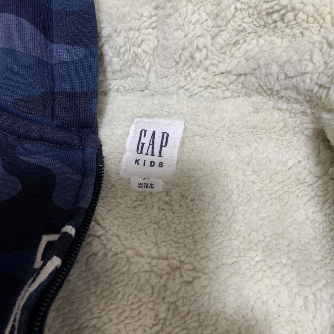 GAP Kids(ギャップキッズ)のGAP 5歳児用　パーカー キッズ/ベビー/マタニティのキッズ服女の子用(90cm~)(ジャケット/上着)の商品写真