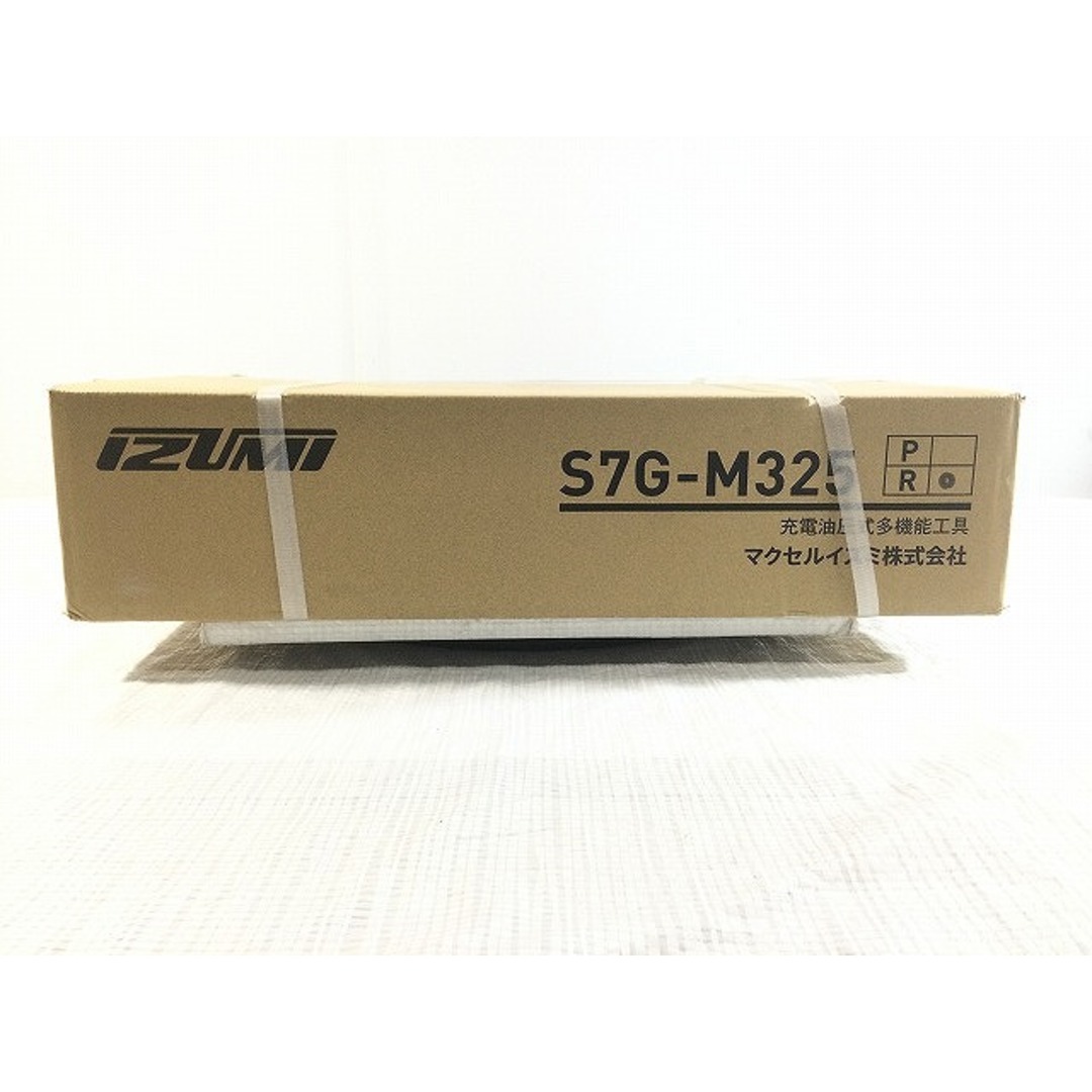 ☆未使用未開封品☆ IZUMI 泉精器 21.6V 電動油圧式多機能工具 S7G-M325R マクセルイズミ 製造年2023.7月 79875 自動車/バイクのバイク(工具)の商品写真