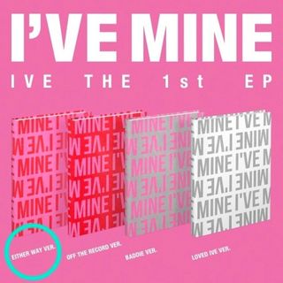 IVE - IVE アルバム I´VE MINE CDの通販 by tart's shop｜アイヴならラクマ