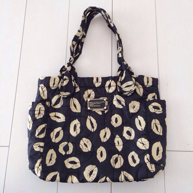 MARC JACOBS - リップ柄♡ナイロントートバッグ