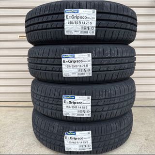 Goodyear - 2024年製グッドイヤー EG01◆新品4本 155/65R14