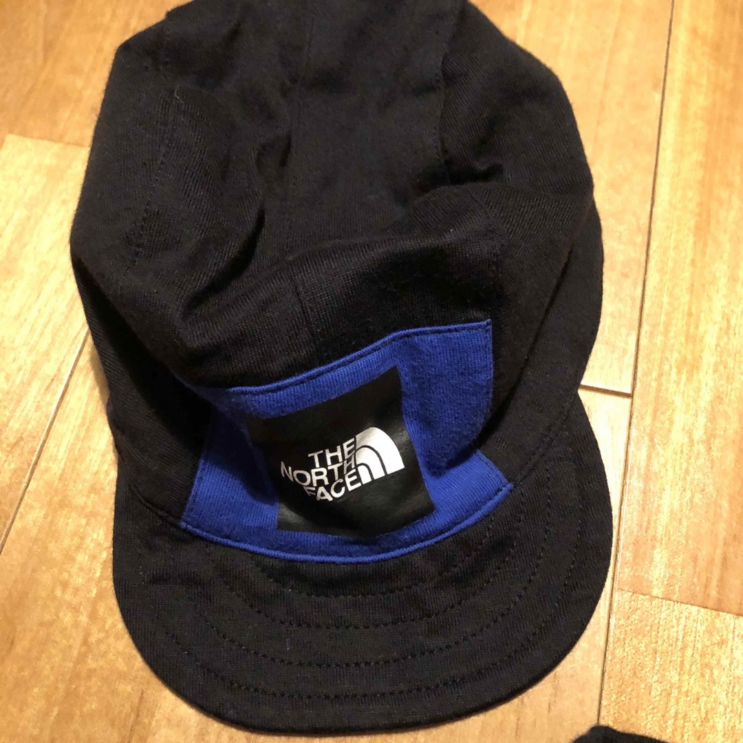 THE NORTH FACE(ザノースフェイス)の【新品】THE NORTH FACEロンパース70cm ノースフェイス　ベビー  キッズ/ベビー/マタニティのベビー服(~85cm)(ロンパース)の商品写真