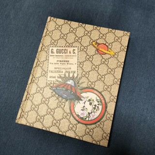 GUCCI グッチ BAILA メモ帳 スクラップブック ノート 10冊セット-