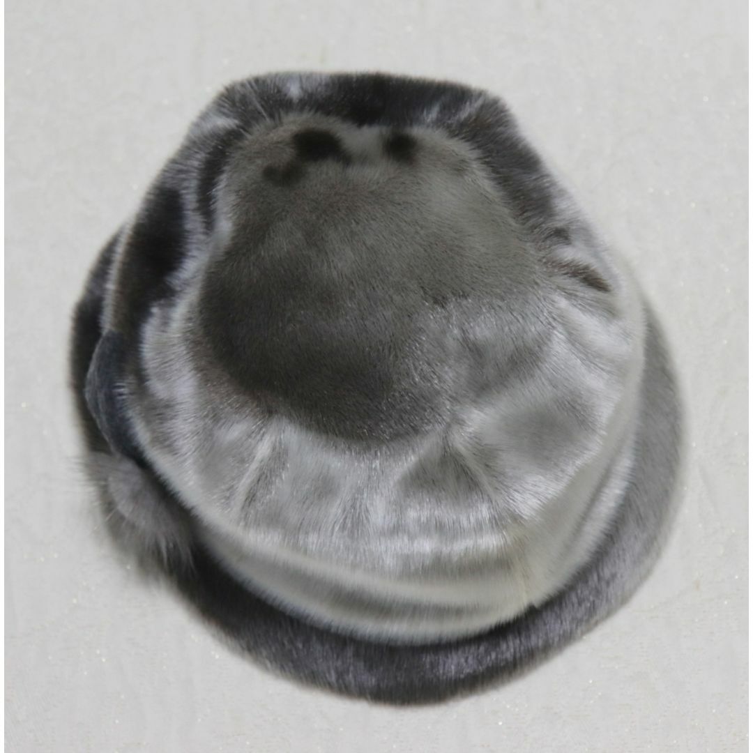 69,300円新品【アトリエ どら猫】毛皮アザラシファー高級ハット M(56㎝)
